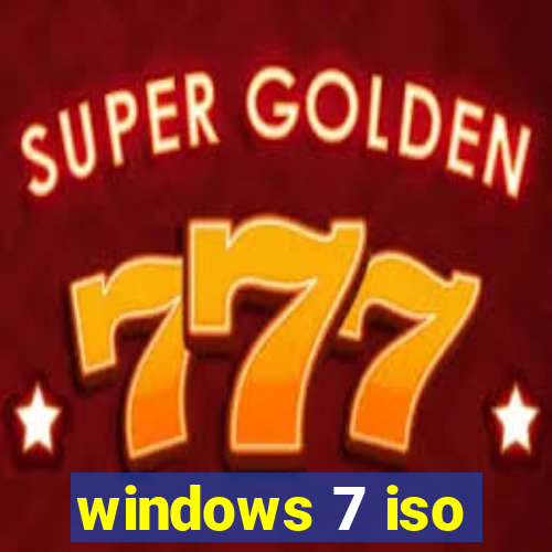 windows 7 iso